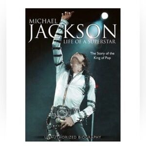 Michael Jackson: Life of A Superstar  Unauthorized DVD 2009 NEW SEALED FAST SHIP